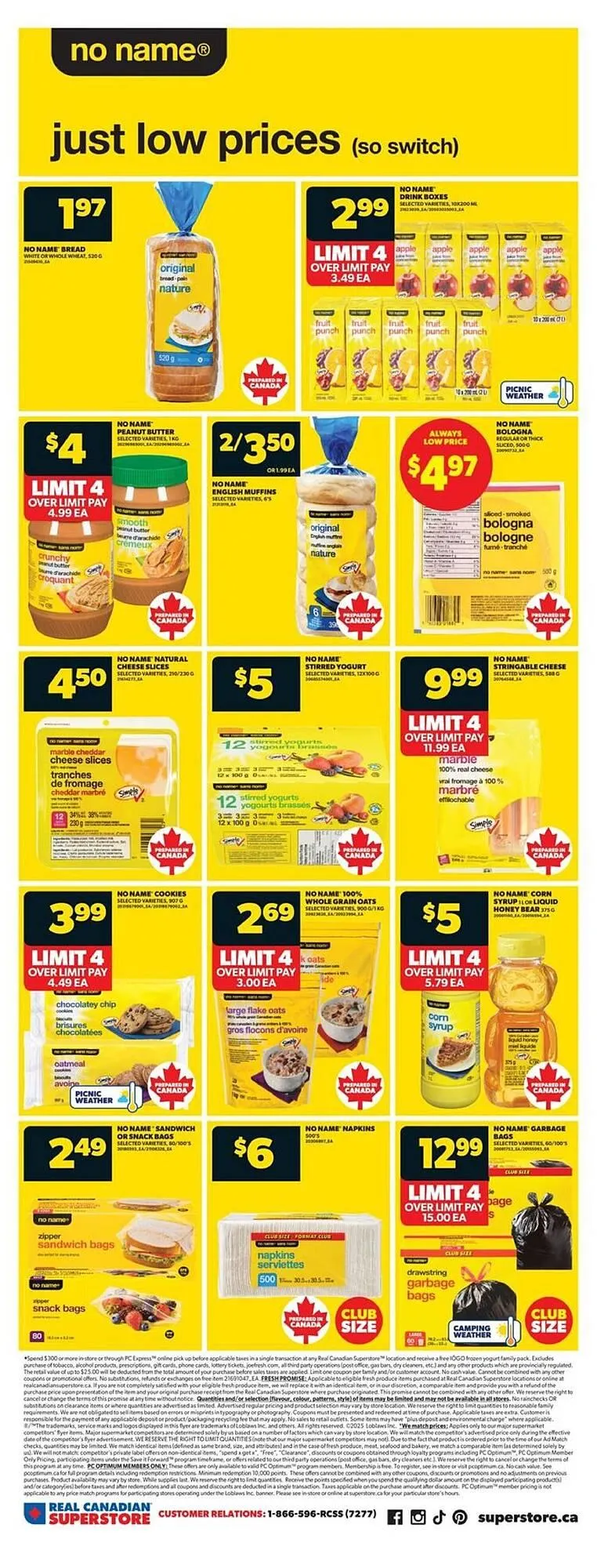 Real Canadian Superstore flyer from July 31 to August 7 2025 - flyer page 6