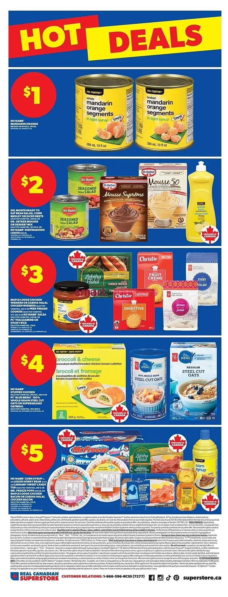 Real Canadian Superstore flyer from April 24 to May 4 2025 - flyer page 3