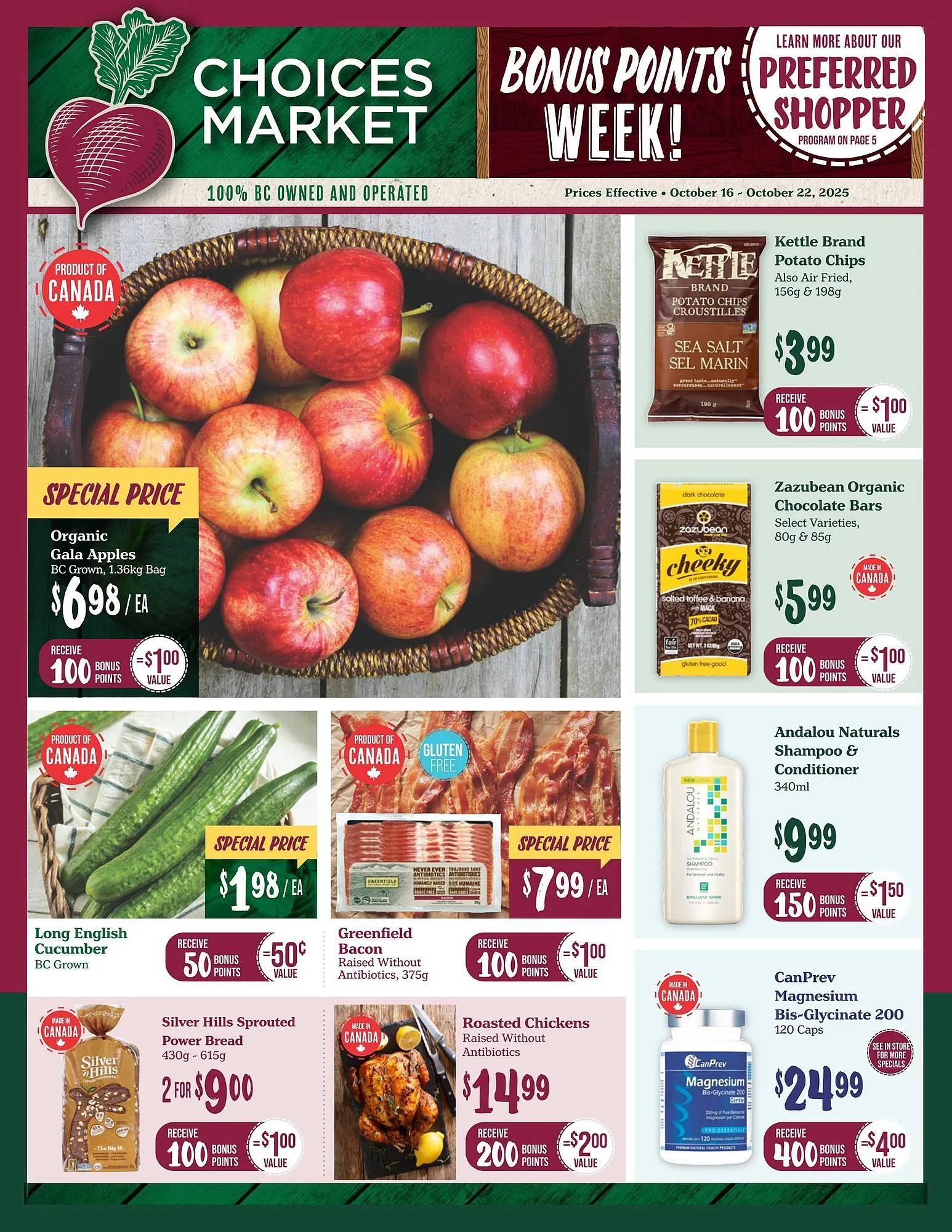 Choices Market flyer - 1