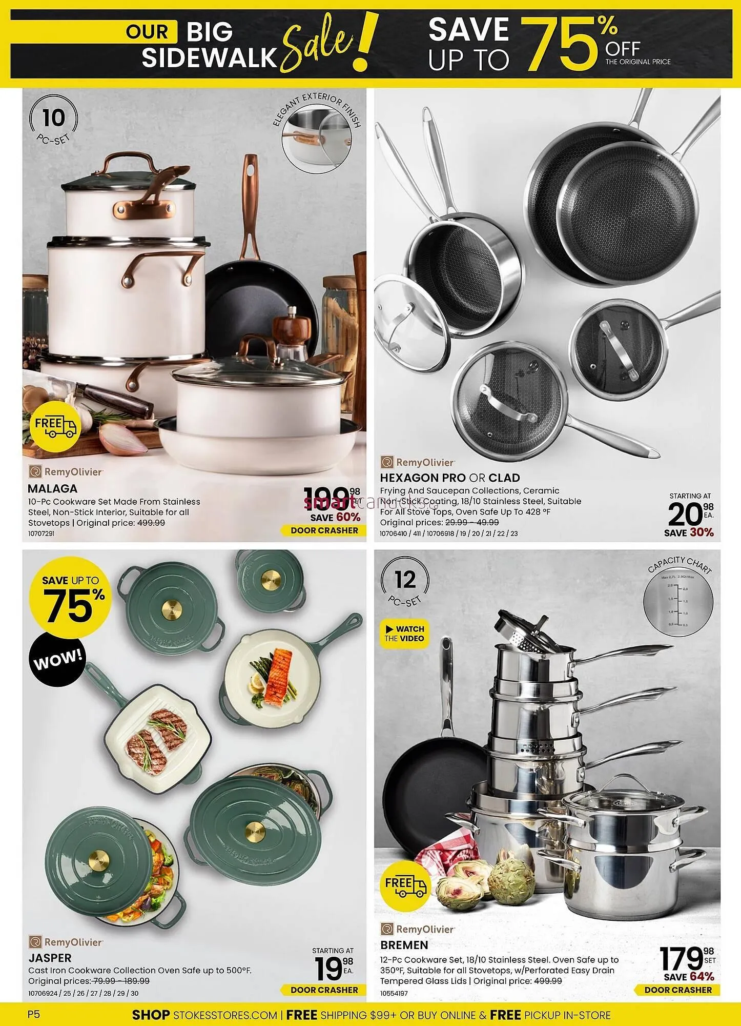 Stokes flyer from January 5 to January 25 2026 - flyer page 5