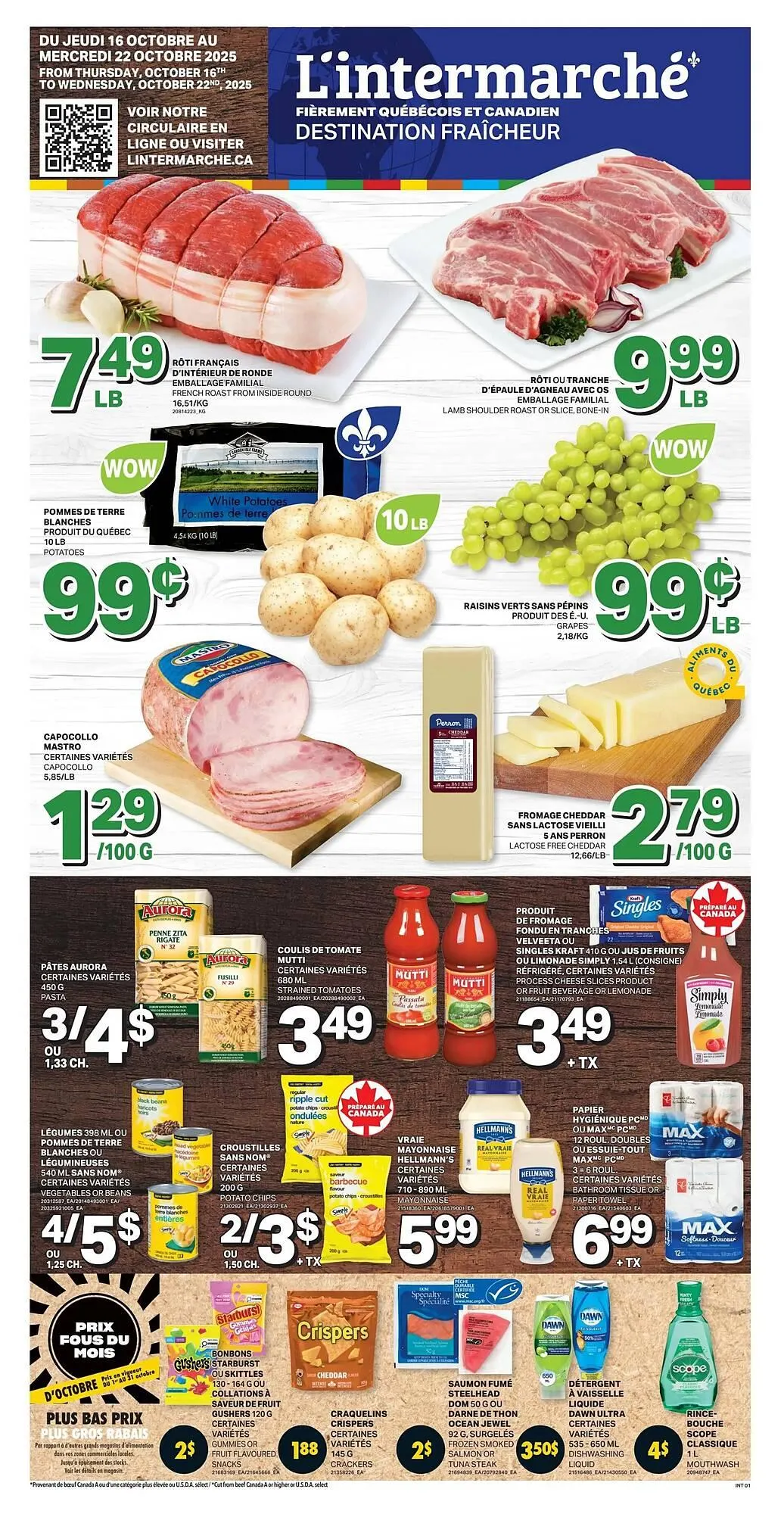 L'Intermarché flyer from October 16 to October 22 2025 - flyer page 2