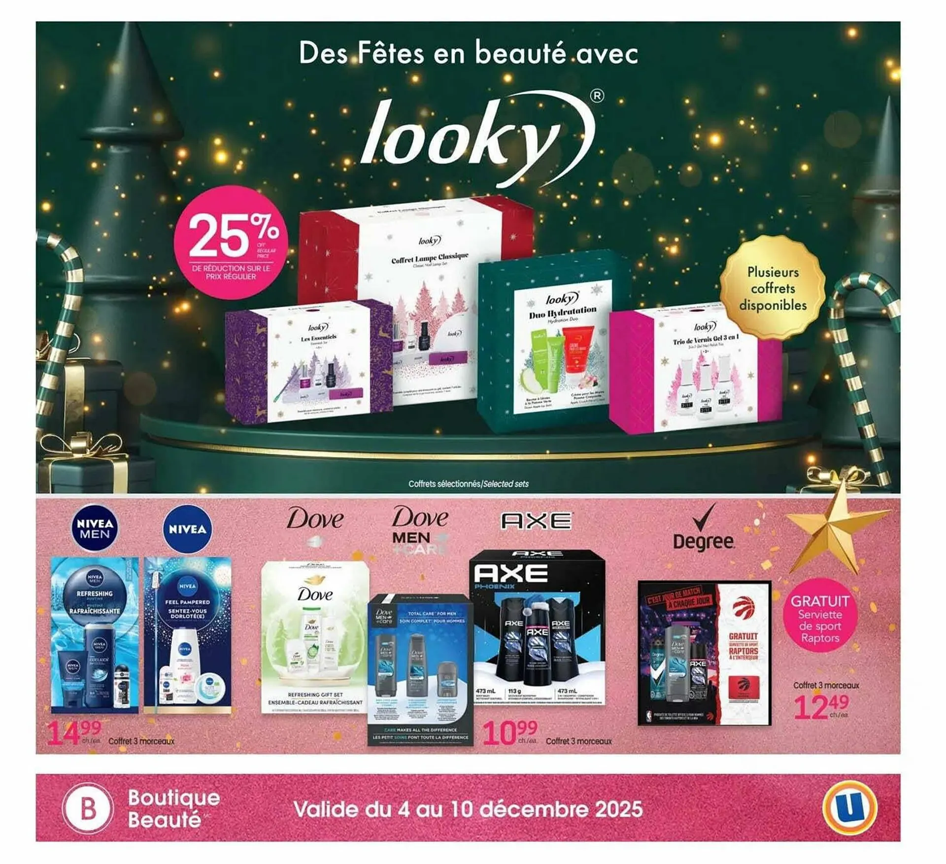 Uniprix flyer from December 3 to December 10 2025 - flyer page 13