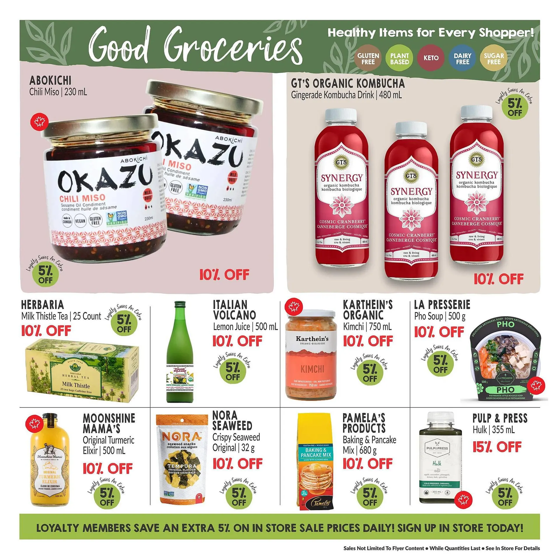 Goodness Me flyer from January 14 to January 20 2026 - flyer page 8