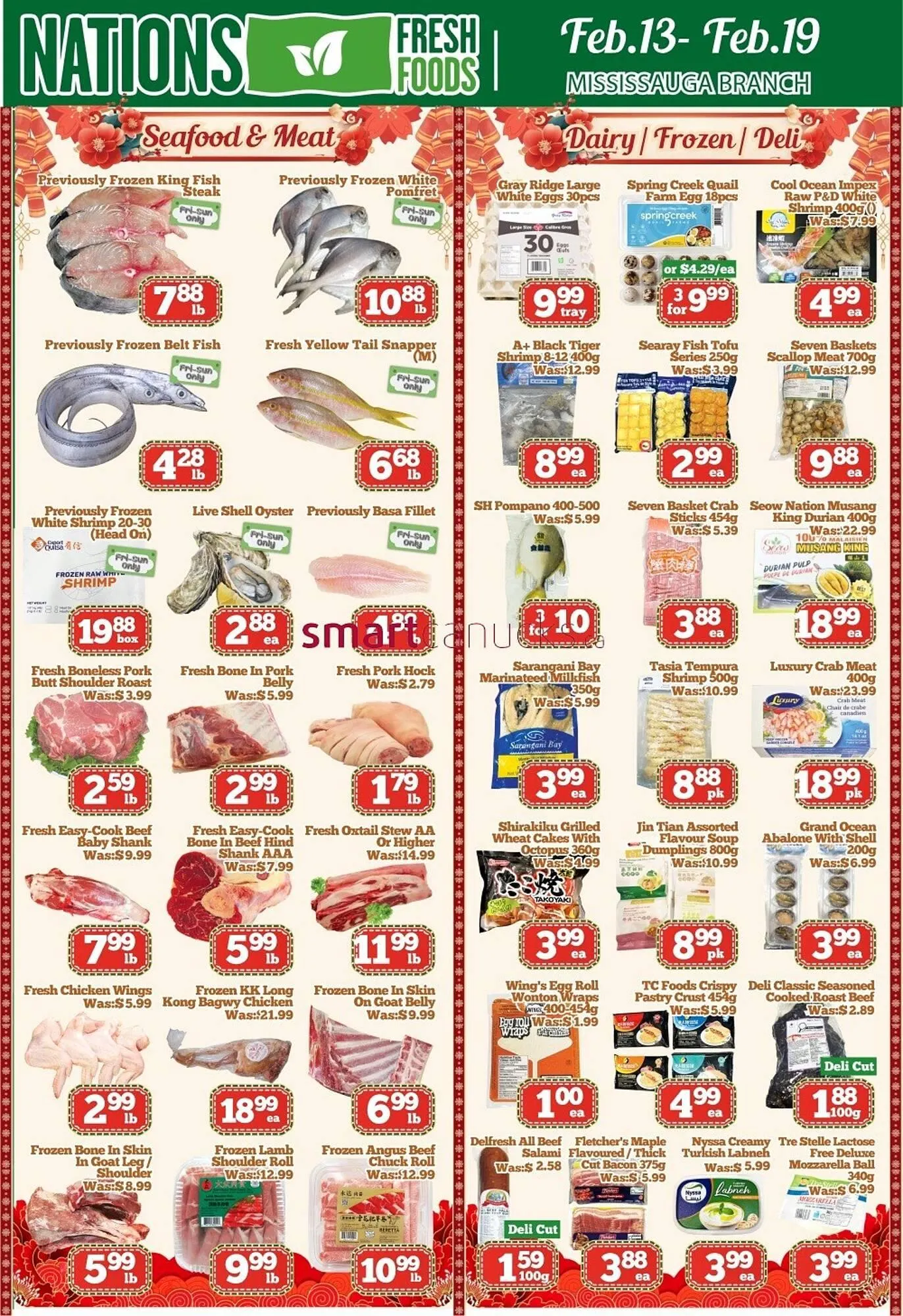 Nations Fresh Foods flyer from February 13 to February 19 2026 - flyer page 2
