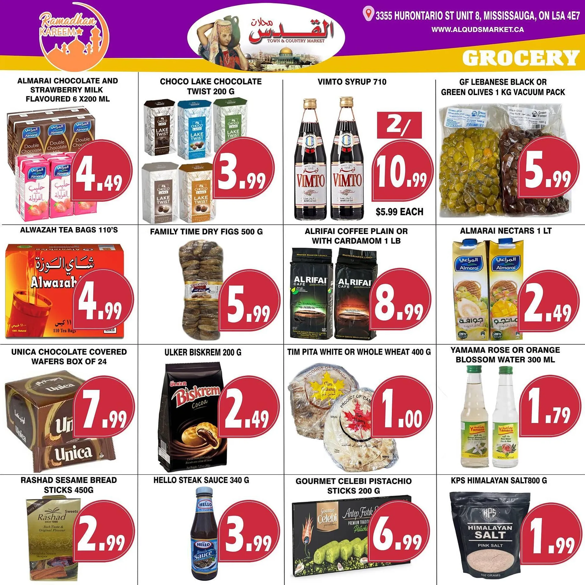 Al-Quds Supermarket flyer from March 21 to March 27 2025 - flyer page 4