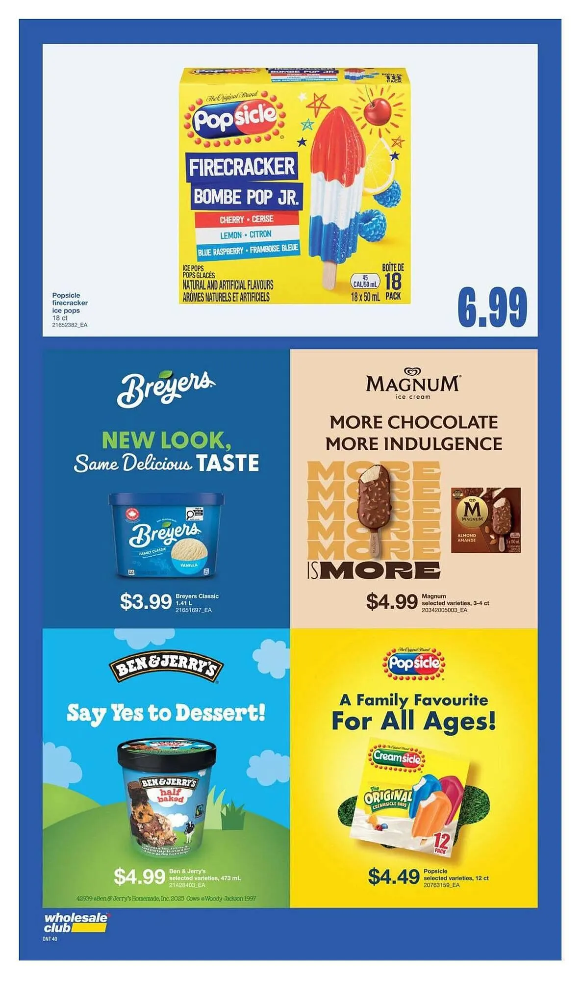 Wholesale Club flyer from May 29 to June 19 2025 - flyer page 43