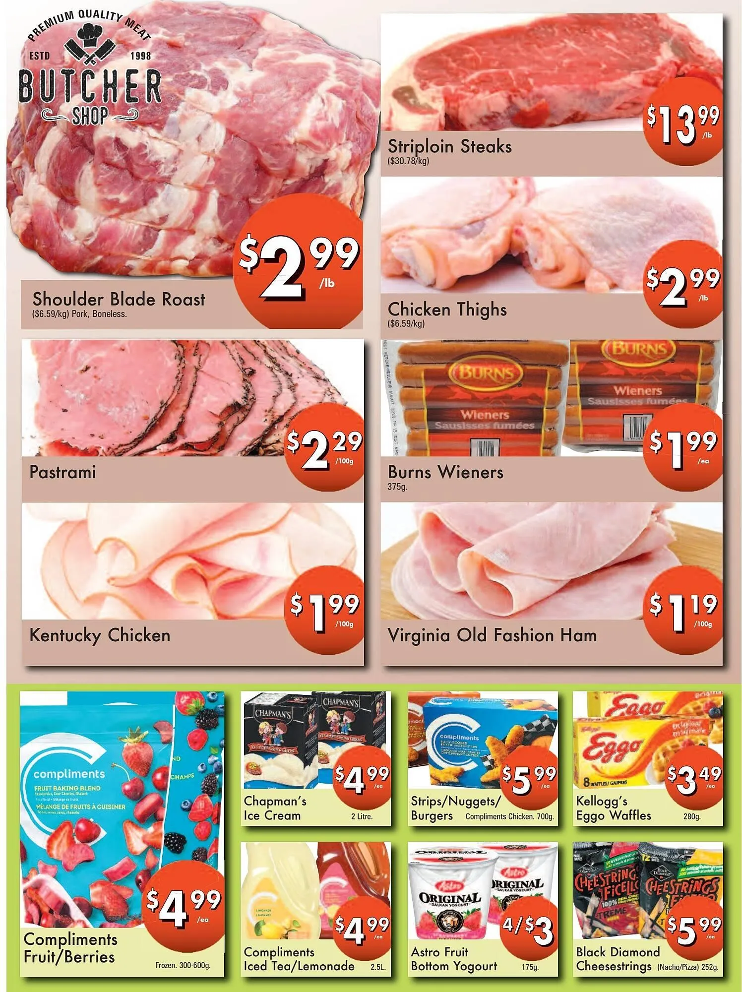 Westfort Foods flyer from July 5 to July 11 2024 - flyer page 3