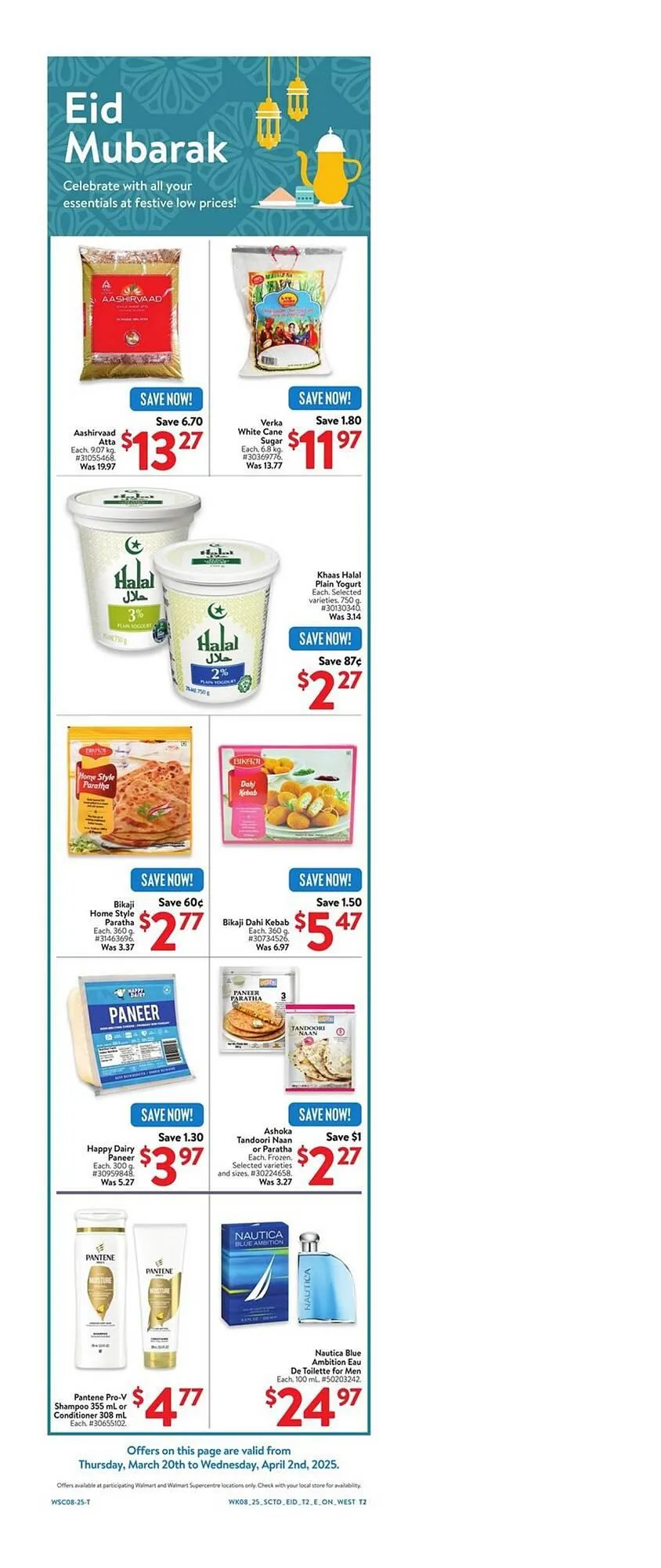 Walmart flyer from March 27 to April 2 2025 - flyer page 5