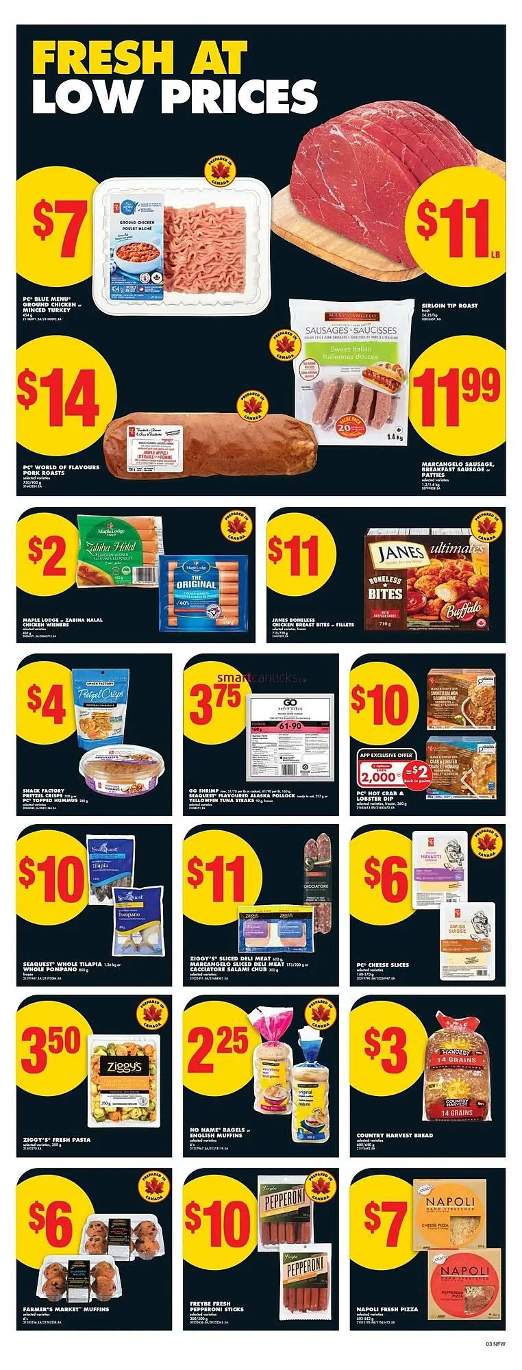 No Frills flyer from October 30 to November 5 2025 - flyer page 4