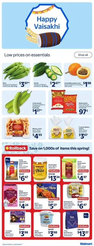 Walmart Flyer from April 9 to April 15 2026 - flyer page 6