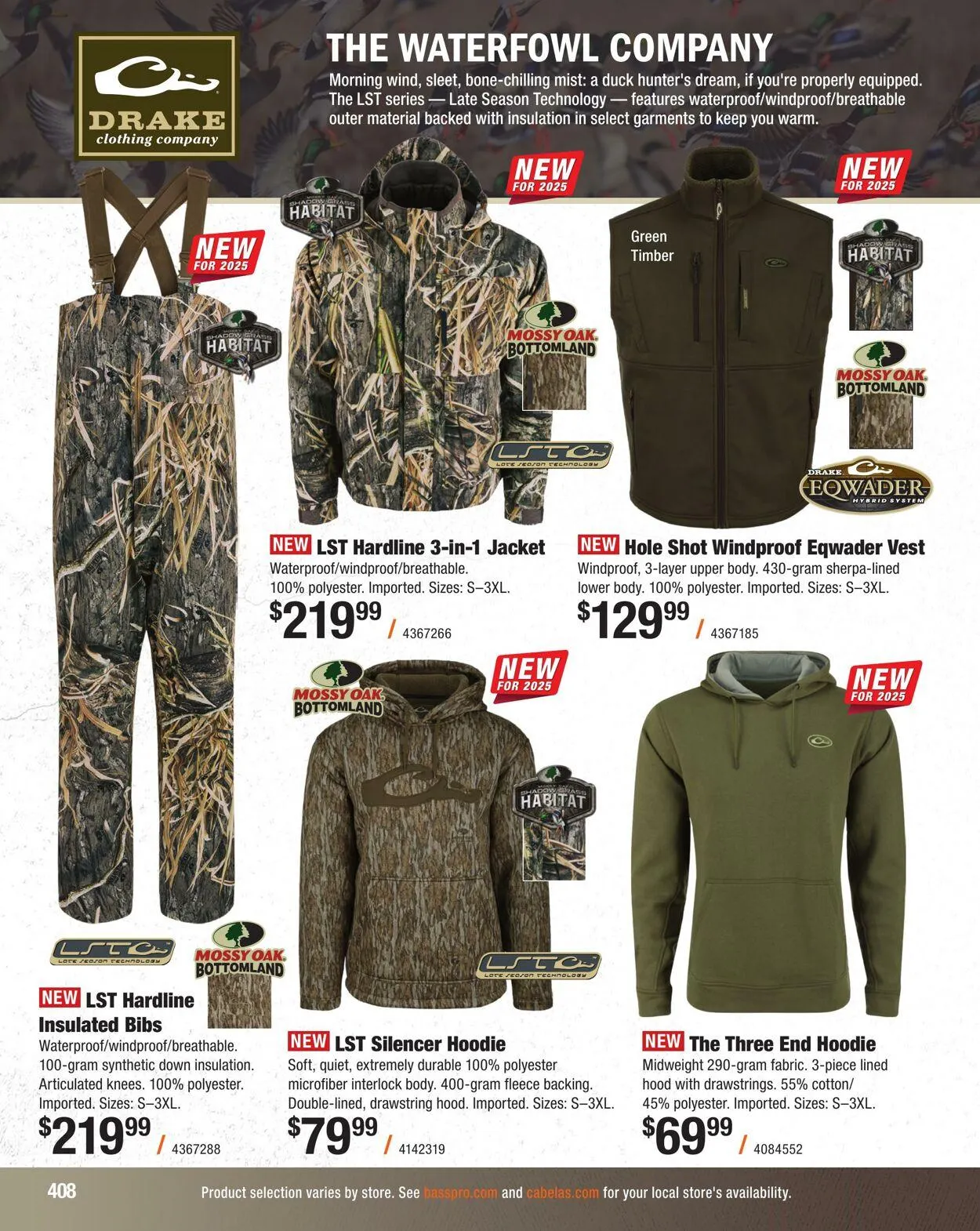 Bass Pro Current flyer from October 9 to October 23 2025 - flyer page 408