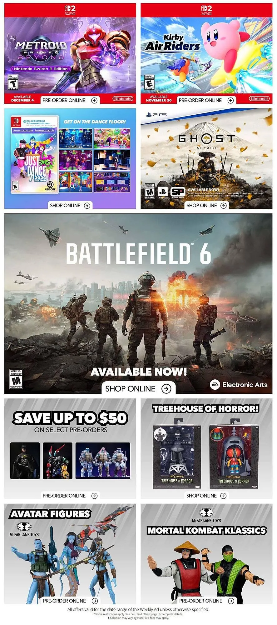 GameStop flyer from October 17 to October 24 2025 - flyer page 2