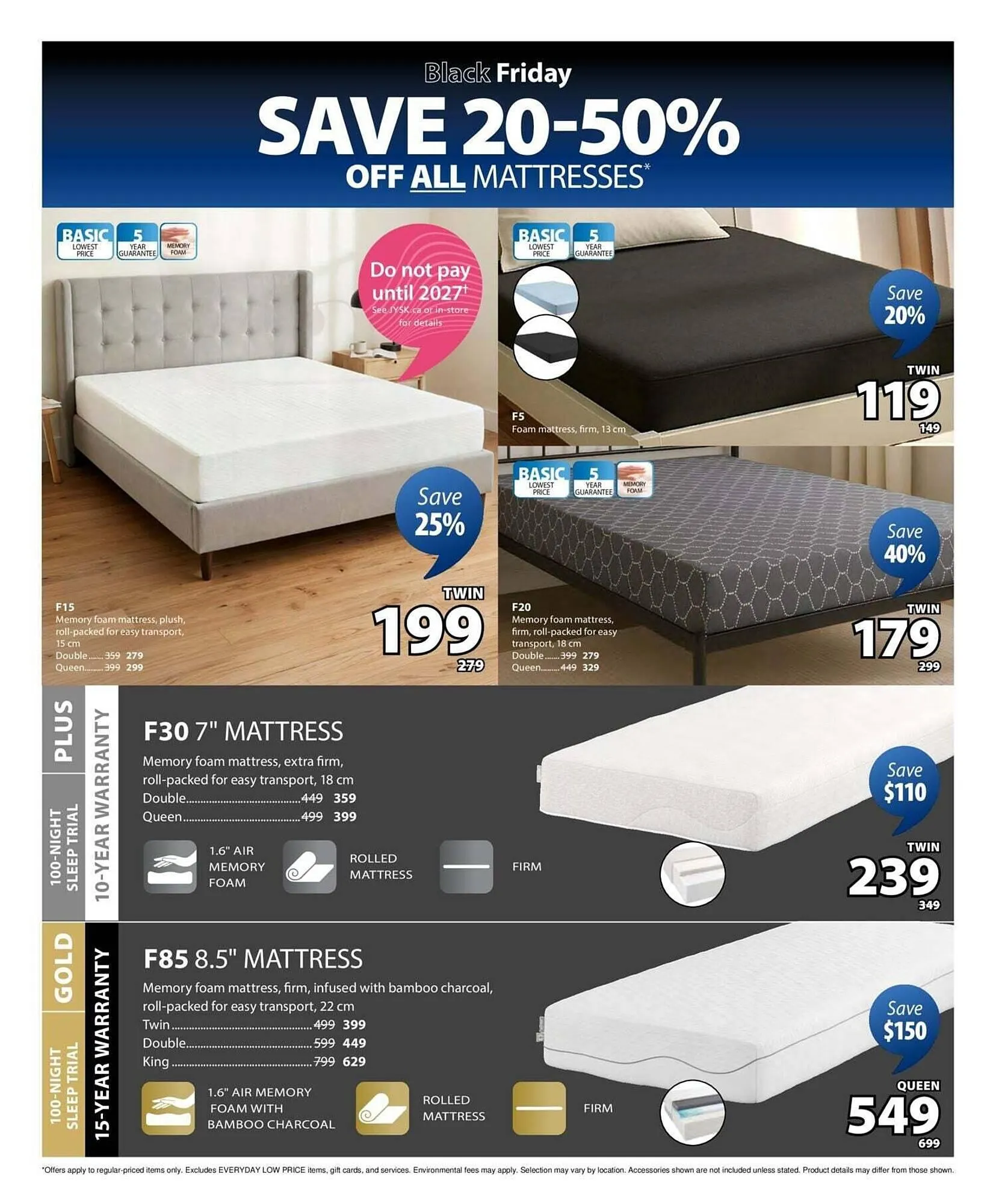 JYSK flyer from November 20 to November 27 2025 - flyer page 13