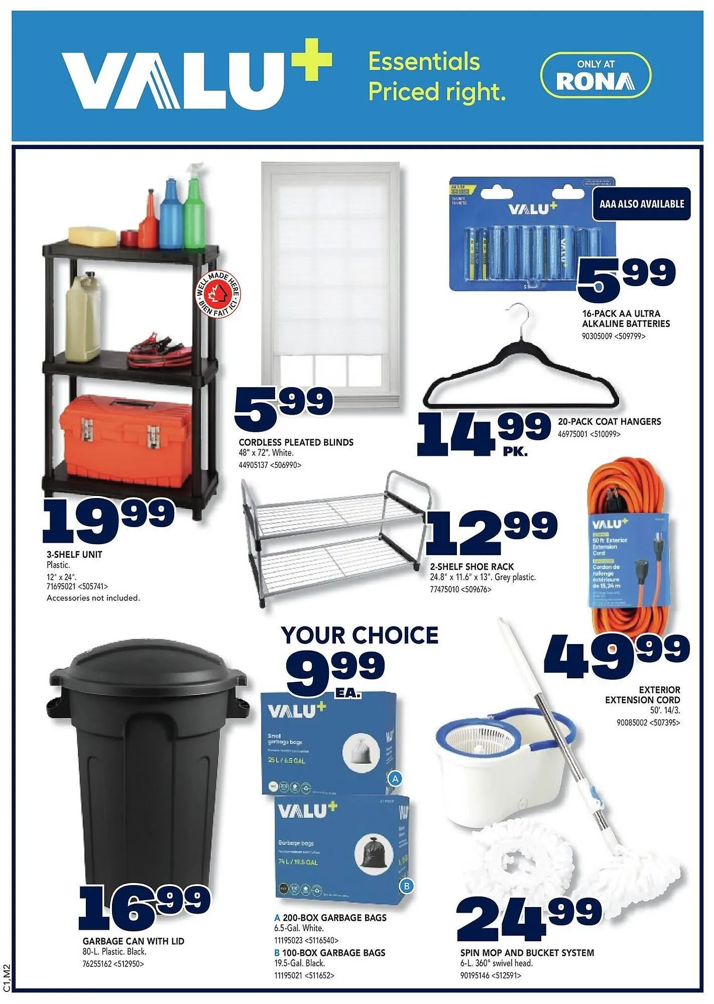 RONA flyer from August 7 to August 14 2025 - flyer page 5