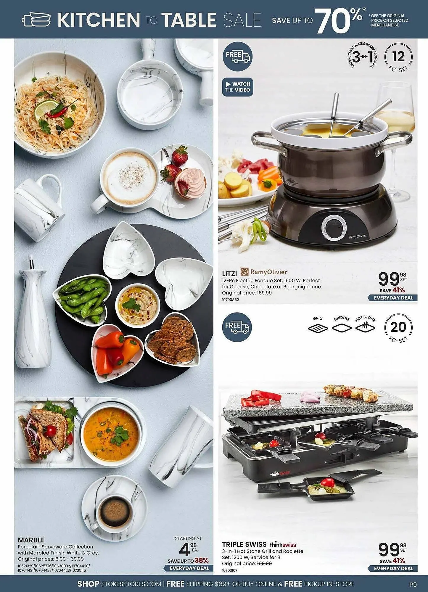 Kitchen Stuff Plus flyer from March 24 to April 21 2025 - flyer page 9