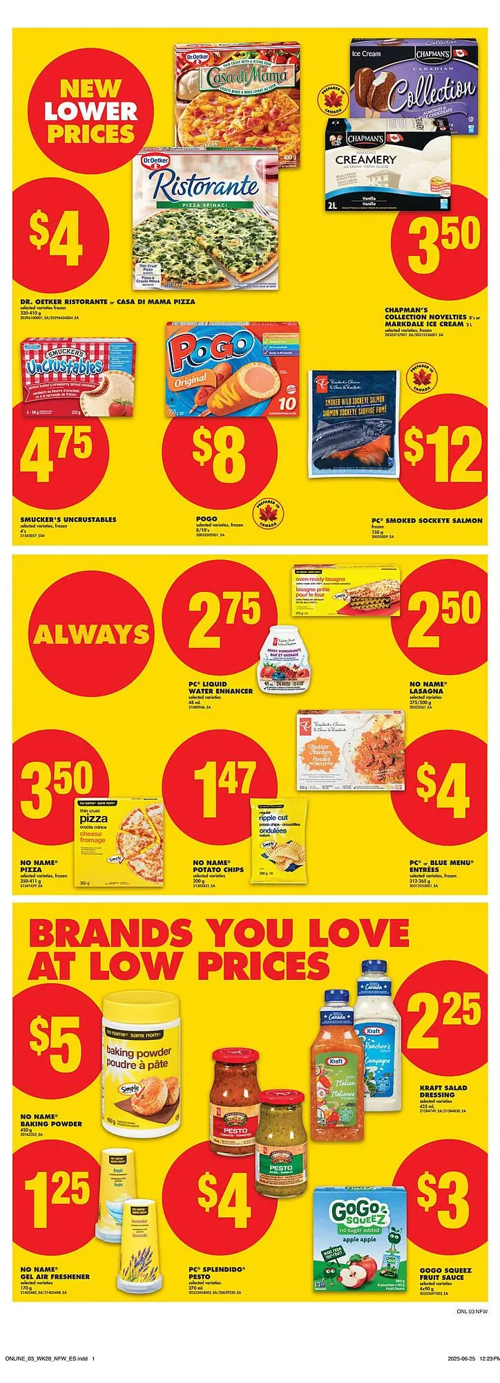 No Frills flyer from July 3 to July 9 2025 - flyer page 11