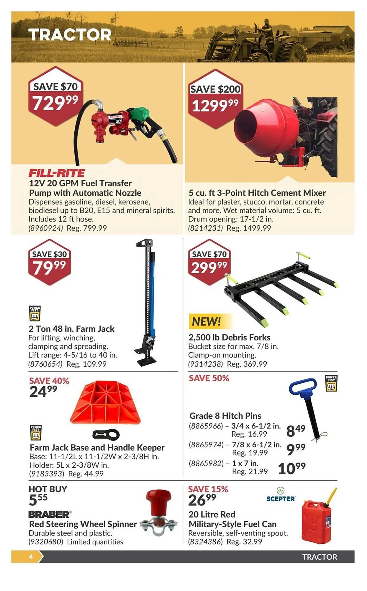 Princess Auto flyer from May 6 to May 18 2025 - flyer page 9