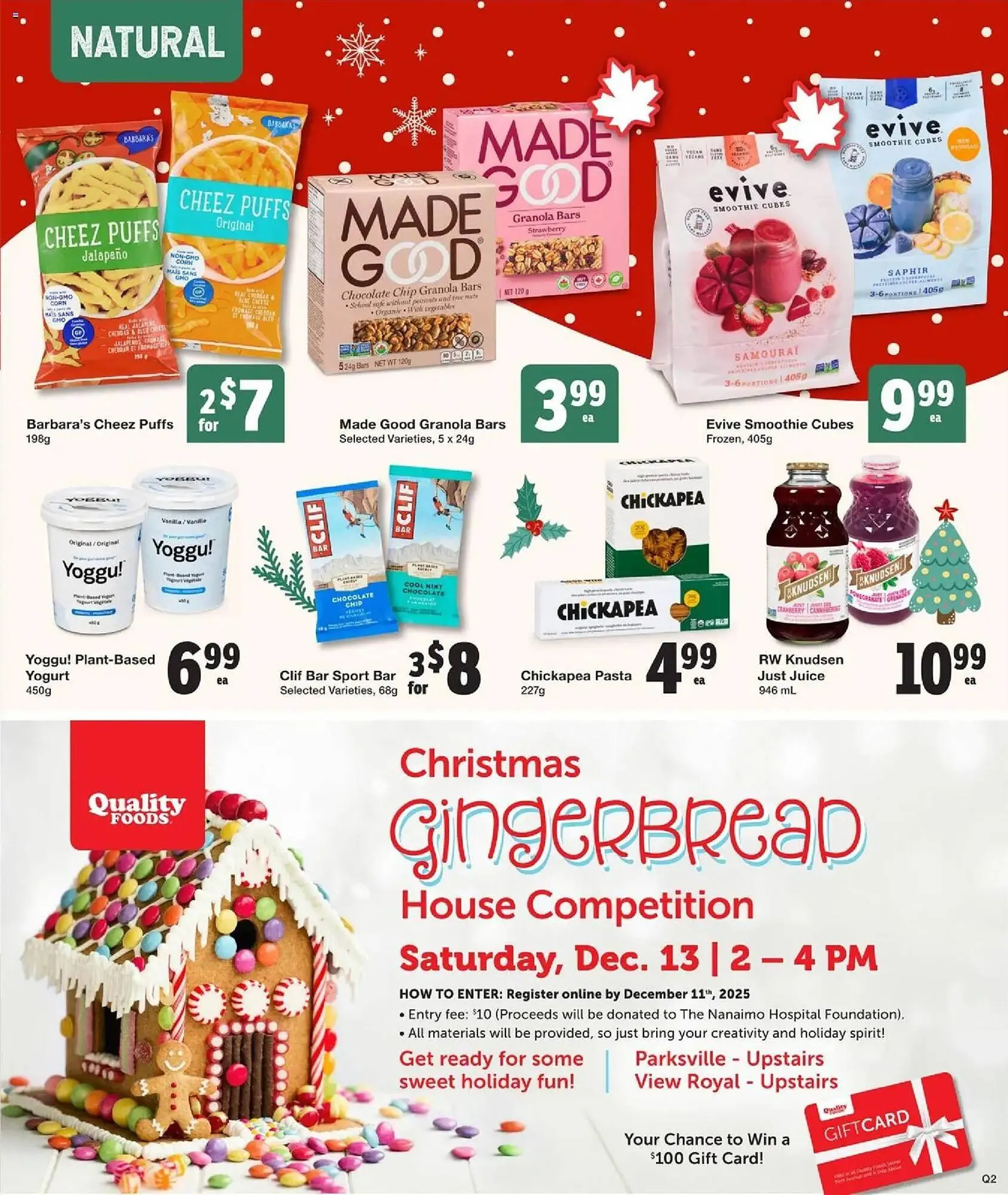 Quality Foods flyer from December 4 to December 10 2025 - flyer page 15