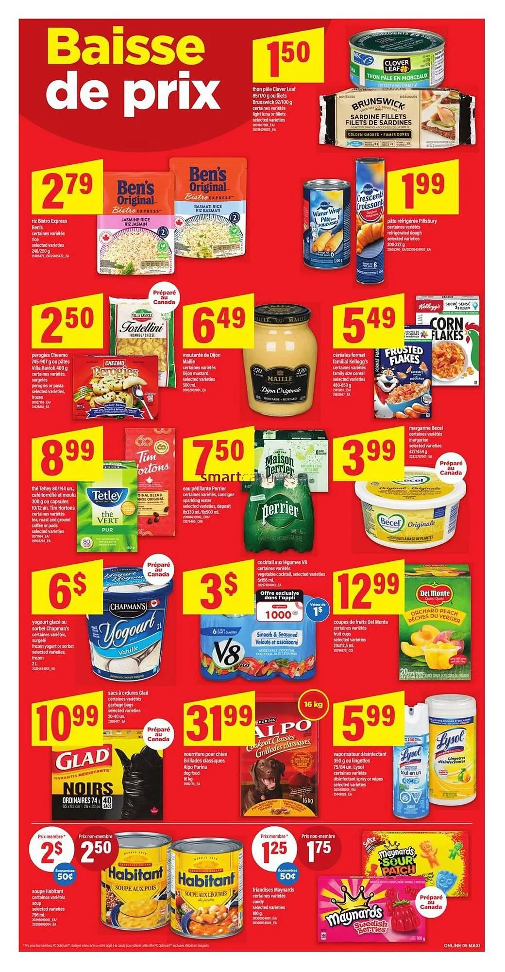 Maxi flyer from March 27 to April 2 2025 - flyer page 11