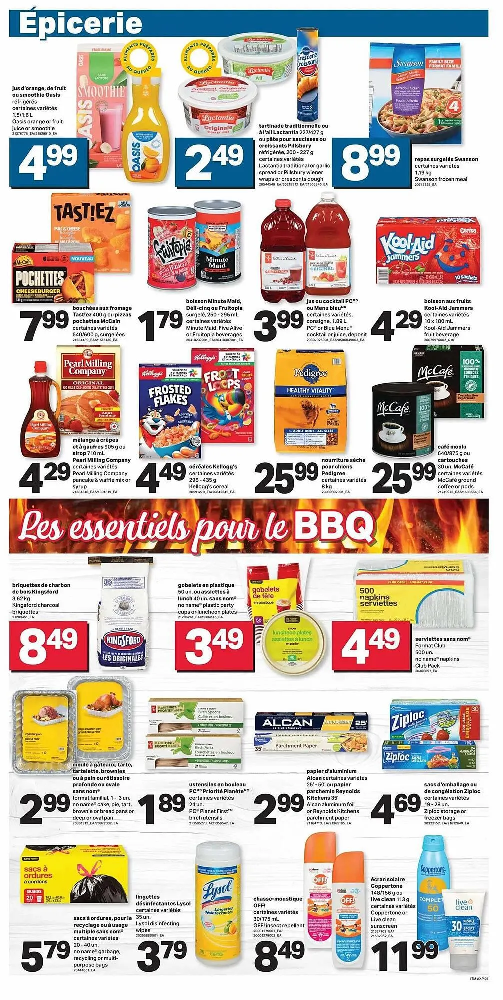 Axep flyer from April 24 to April 30 2025 - flyer page 7