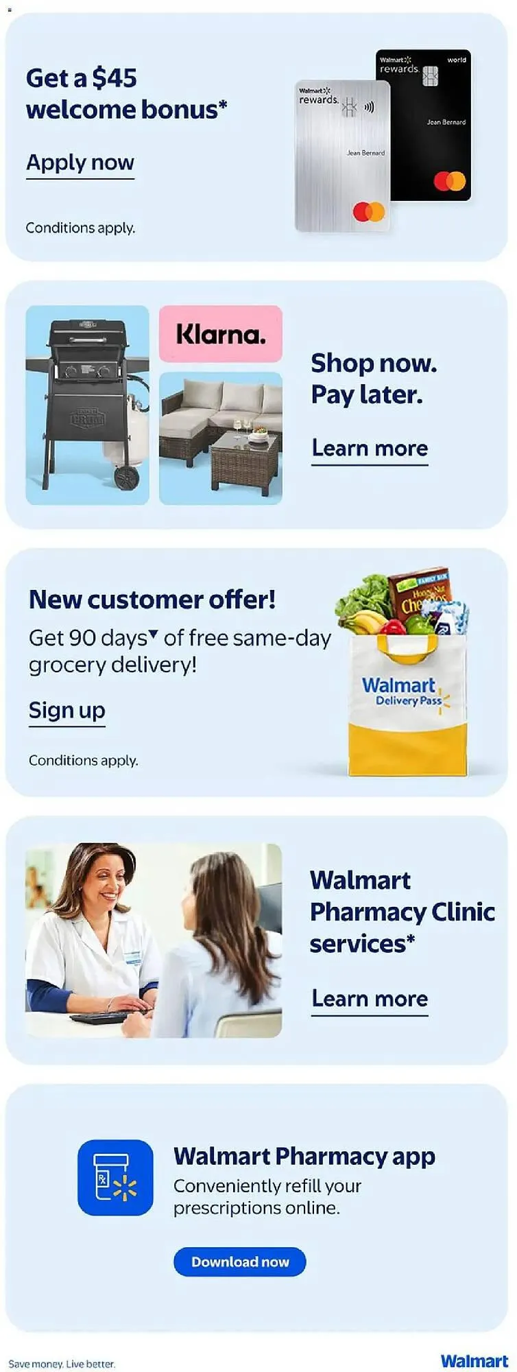 Walmart flyer from August 7 to August 14 2025 - flyer page 21