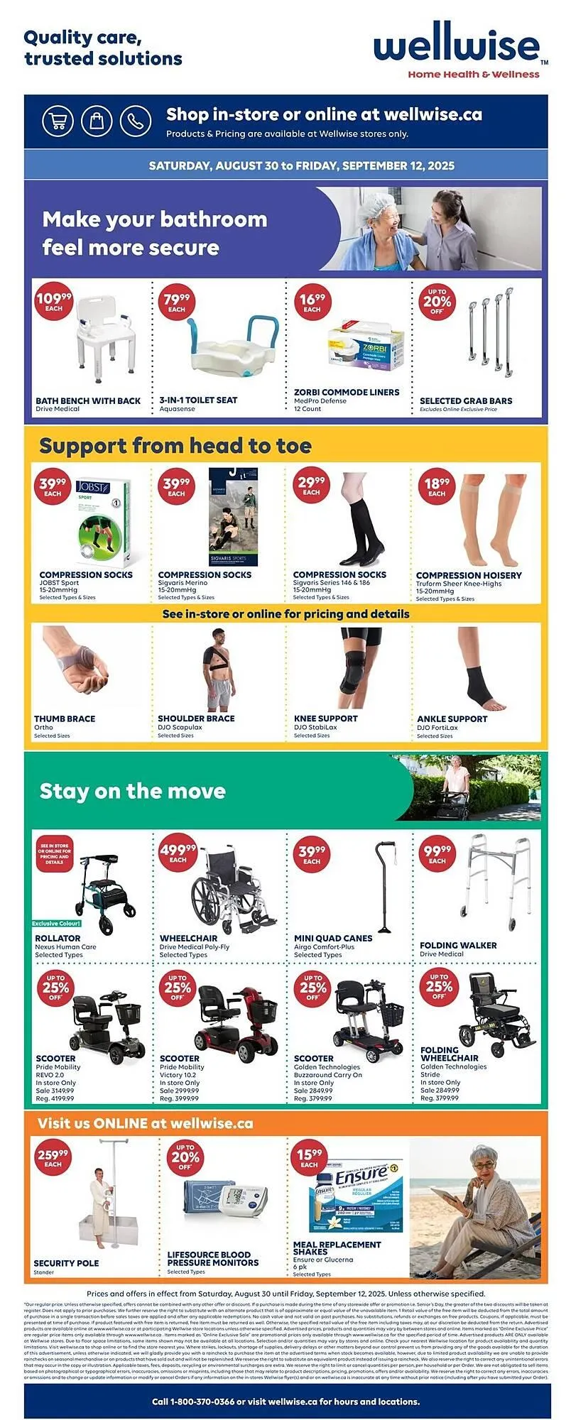 Shoppers Drug Mart flyer from August 28 to September 3 2025 - flyer page 2