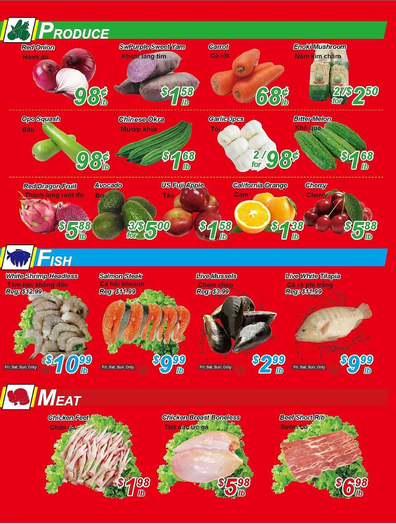 Golden Fresh Market flyer from February 13 to February 19 2026 - flyer page 3