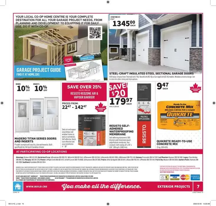 Home Centre from March 20 to March 26 2025 - flyer page 9
