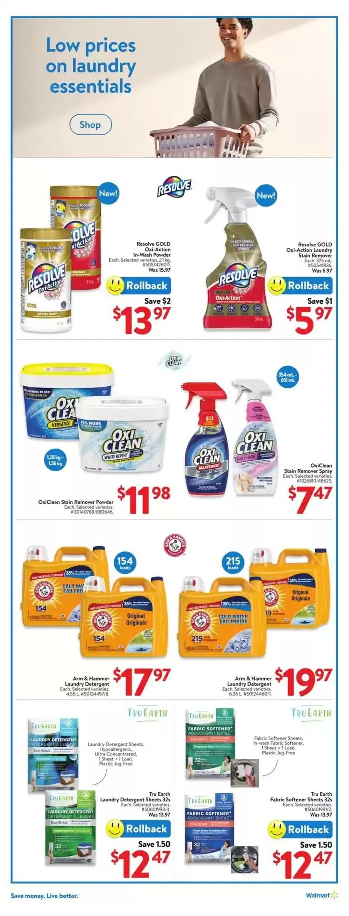 Walmart flyer from January 9 to January 15 2025 - flyer page 8