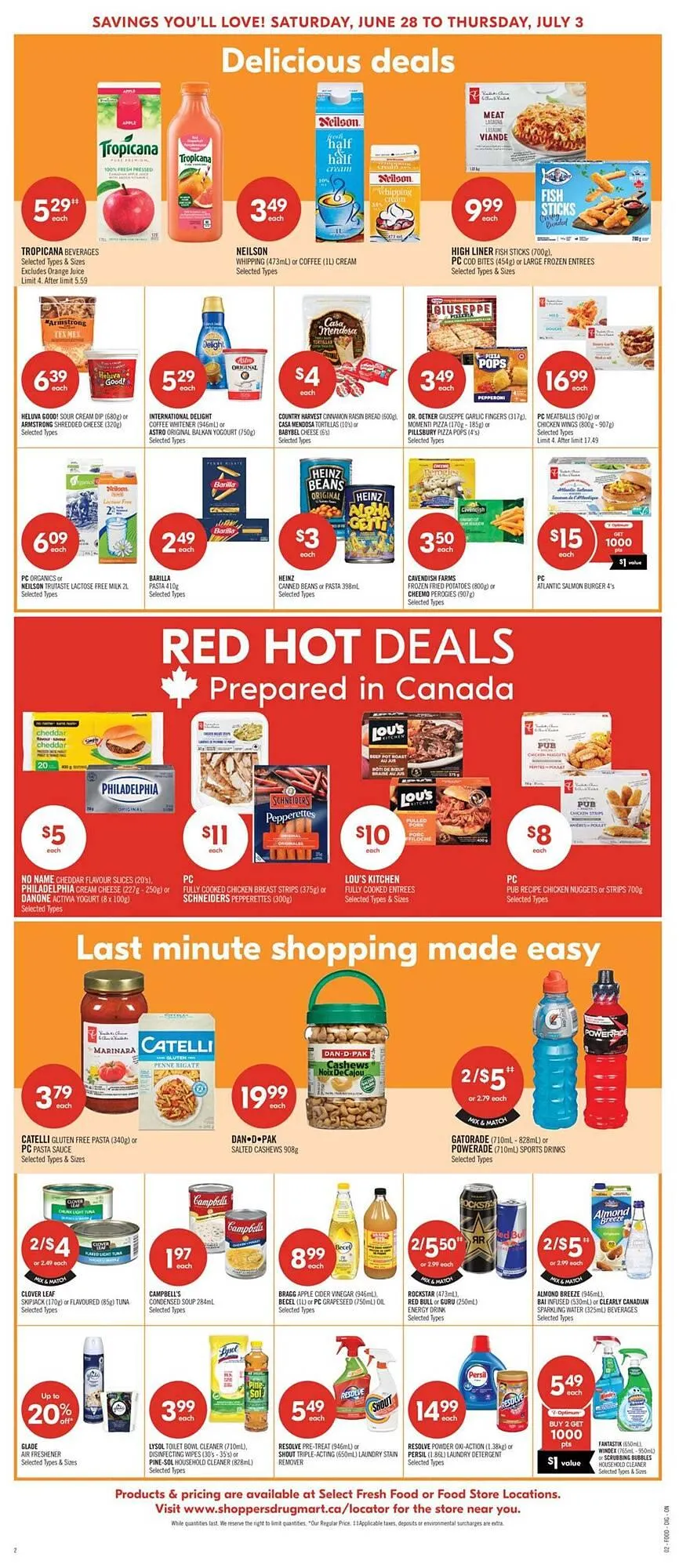 Shoppers Drug Mart flyer from June 26 to July 3 2025 - flyer page 8