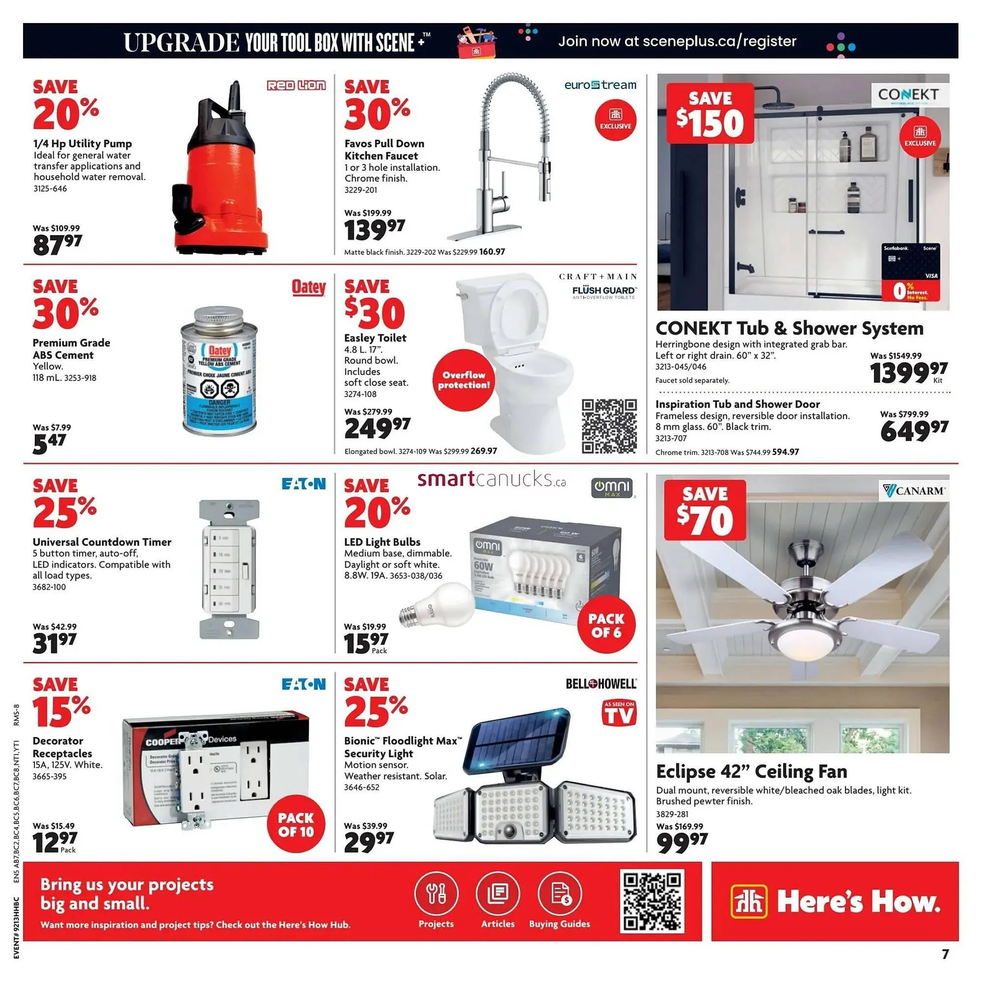 Home Hardware flyer from March 27 to April 2 2025 - flyer page 10