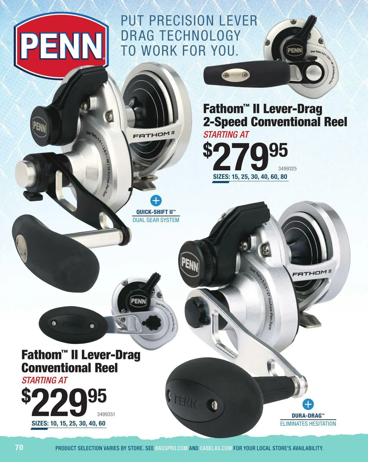 Bass Pro Current flyer from May 5 to May 19 2025 - flyer page 70