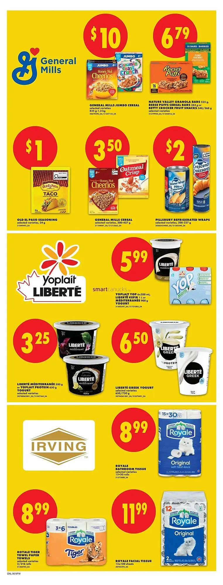 No Frills flyer from March 19 to March 25 2026 - flyer page 13