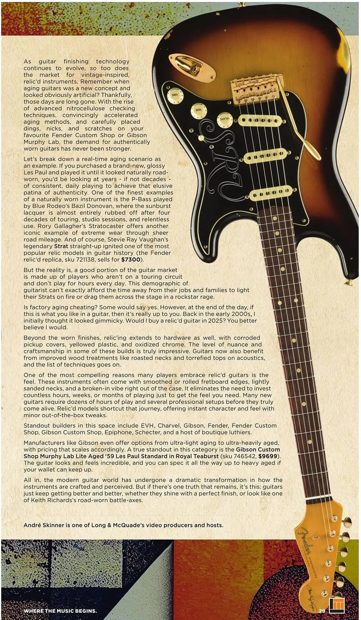 Long & McQuade flyer from October 9 to October 31 2025 - flyer page 29