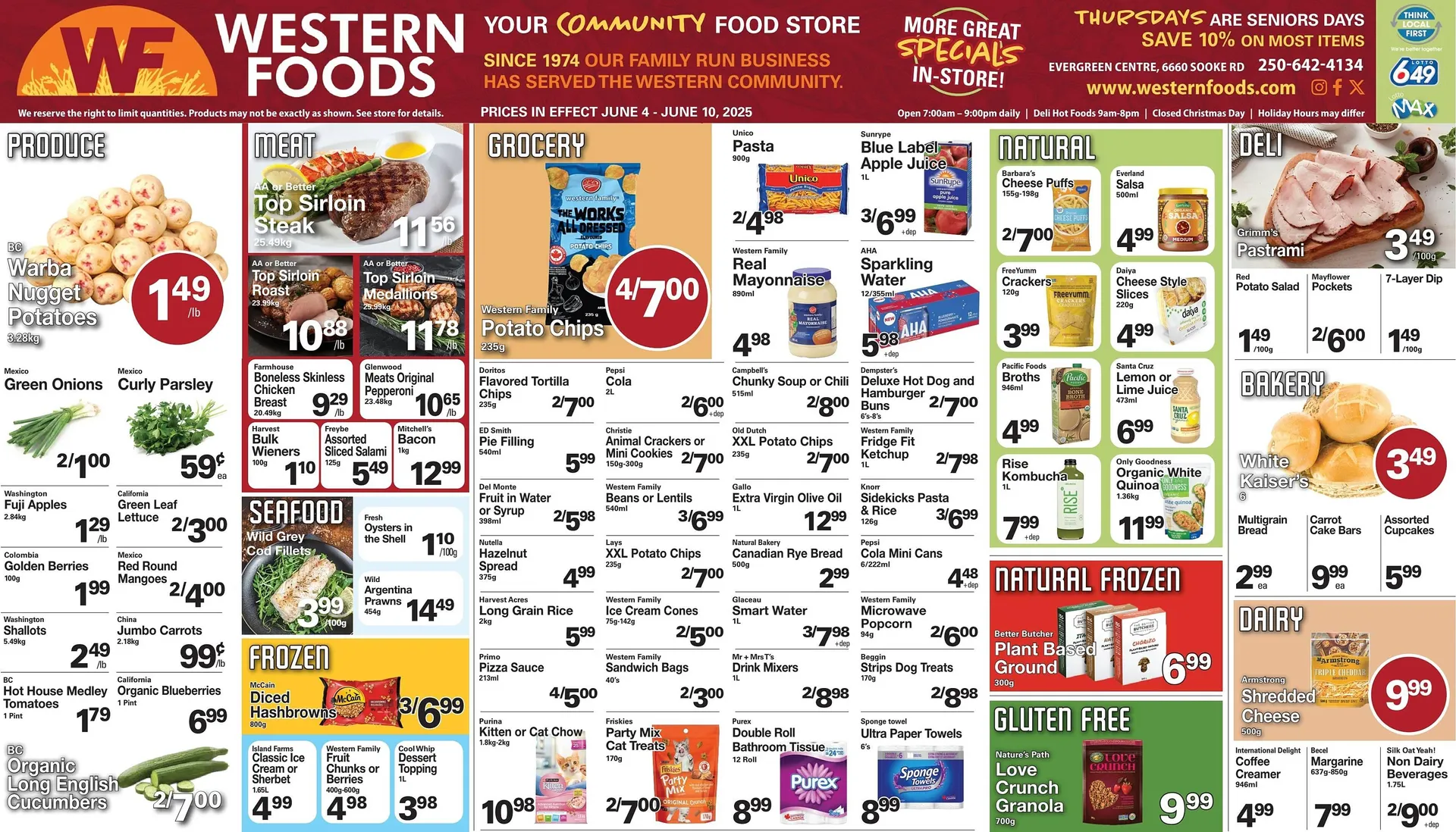 Western Foods flyer - 1