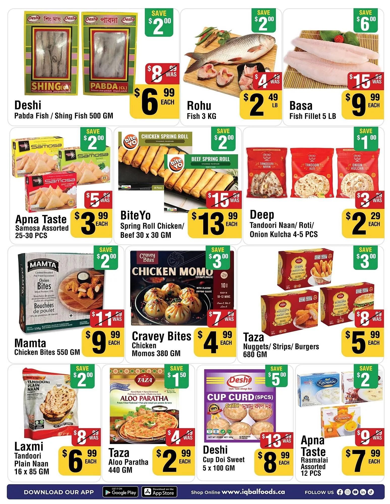 Iqbal Foods flyer from March 20 to April 2 2025 - flyer page 3