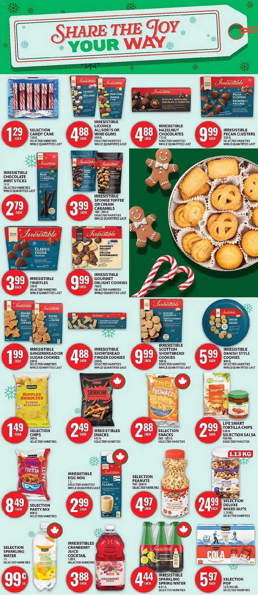 Food Basics flyer from December 25 to January 1 2026 - flyer page 4
