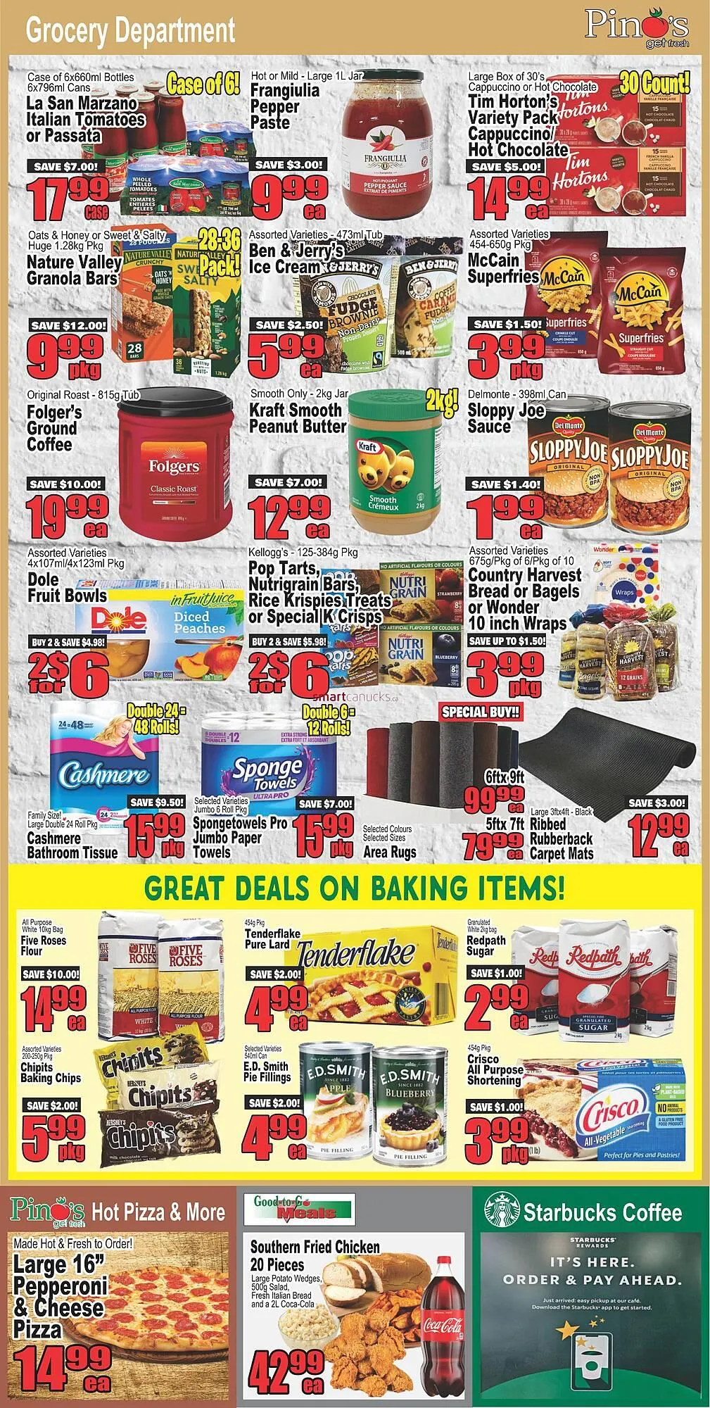 Pino's flyer from January 8 to January 14 2026 - flyer page 4