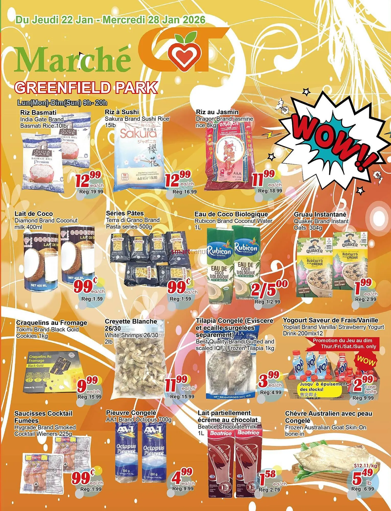 Marche C&T flyer - 1