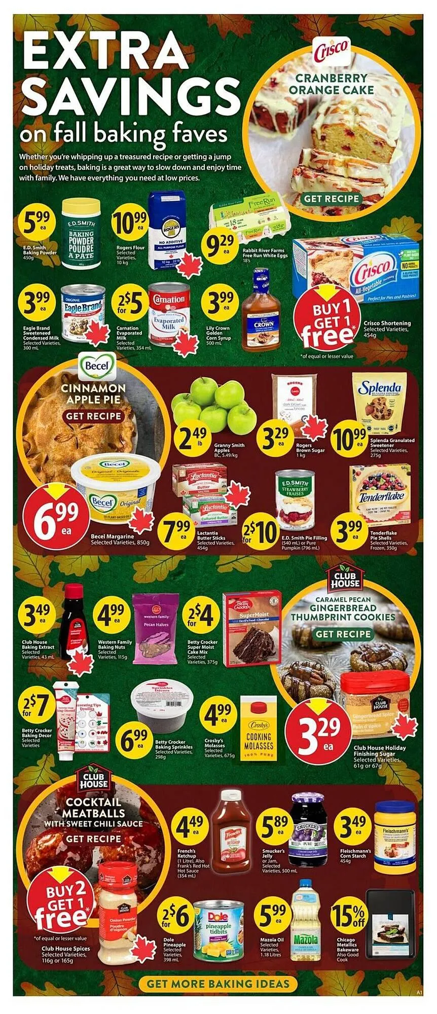 Save on Foods flyer from November 6 to November 19 2025 - flyer page 3