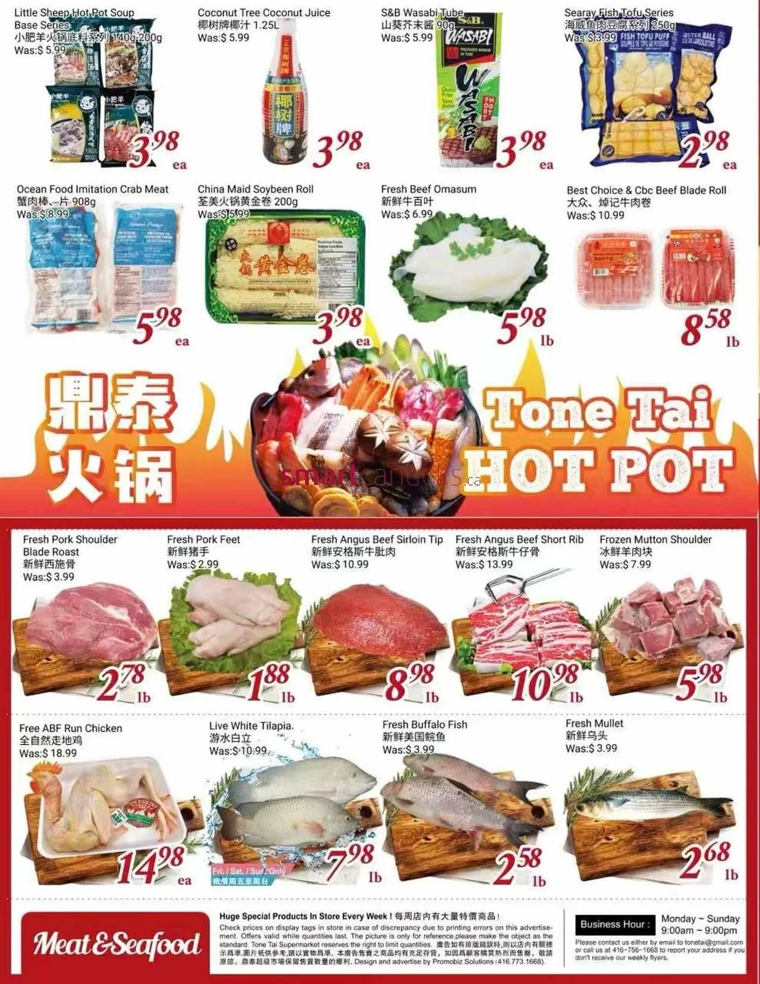 Tone Tai Supermarket flyer from January 2 to January 8 2026 - flyer page 4