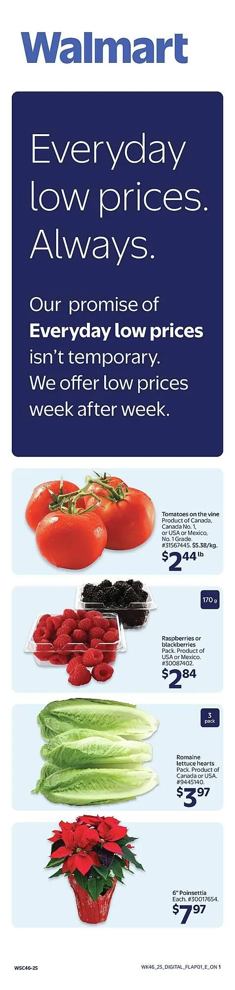 Walmart flyer from December 11 to December 18 2025 - flyer page 2