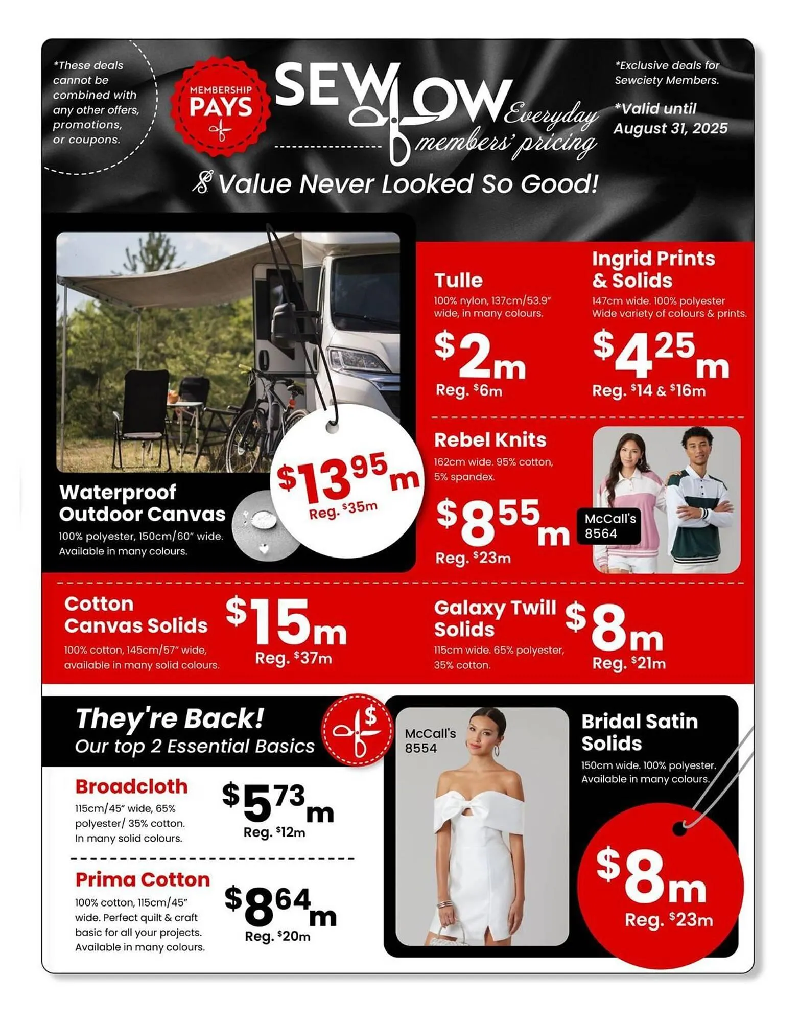 Fabricland flyer from May 9 to May 15 2025 - flyer page 6