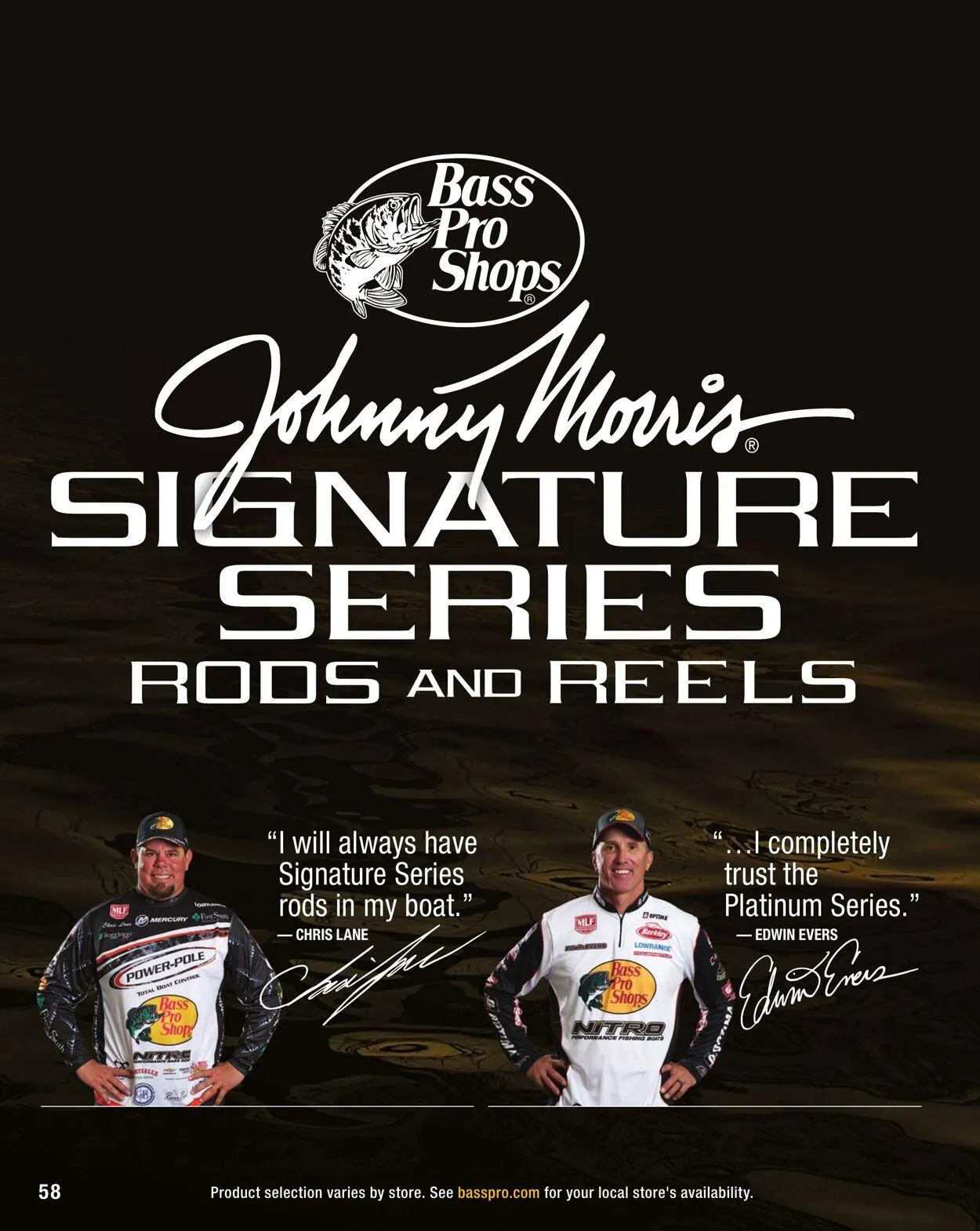 Bass Pro Current flyer from April 7 to April 21 2025 - flyer page 58