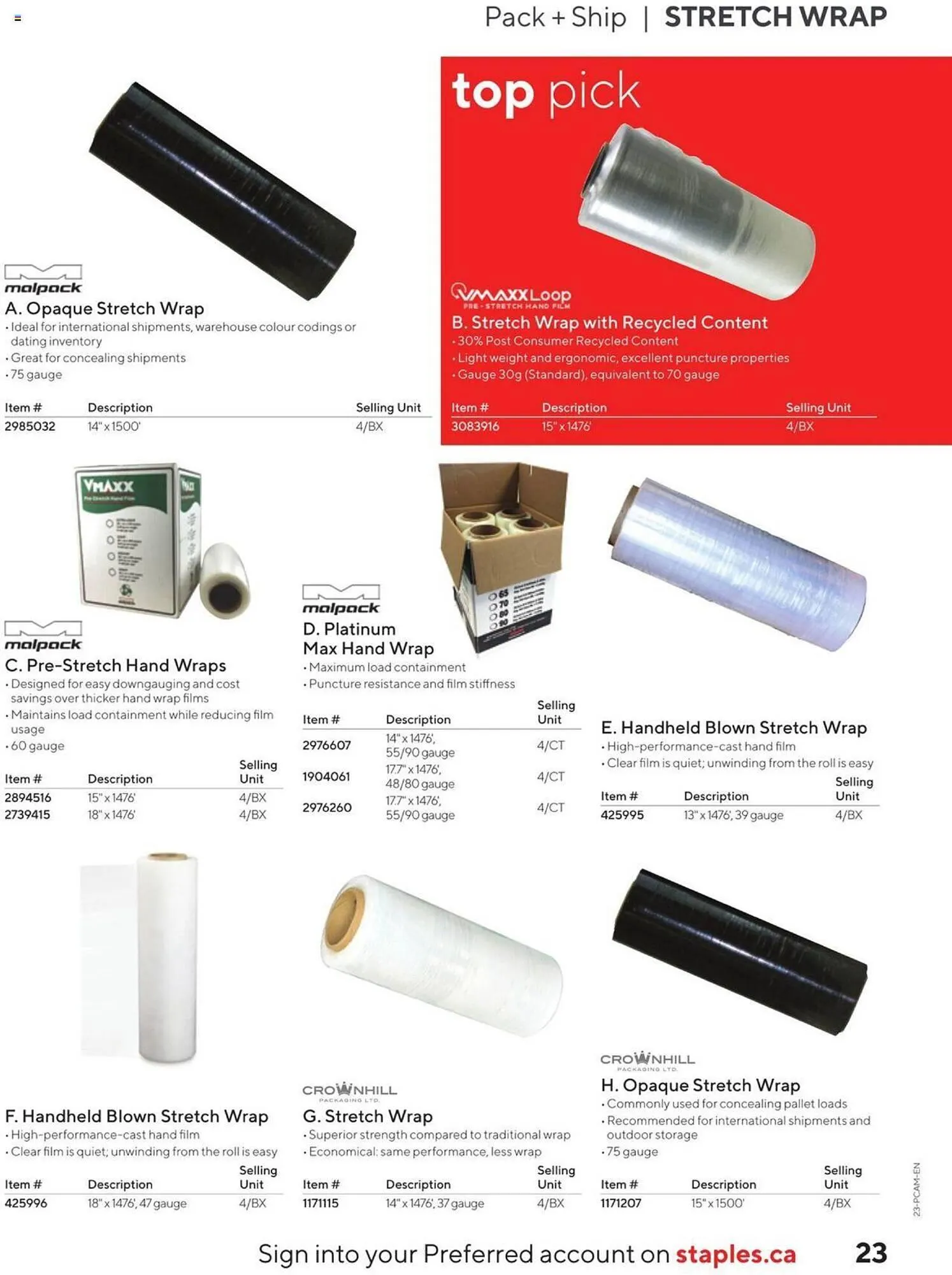 Staples flyer from September 4 to September 4 2025 - flyer page 25