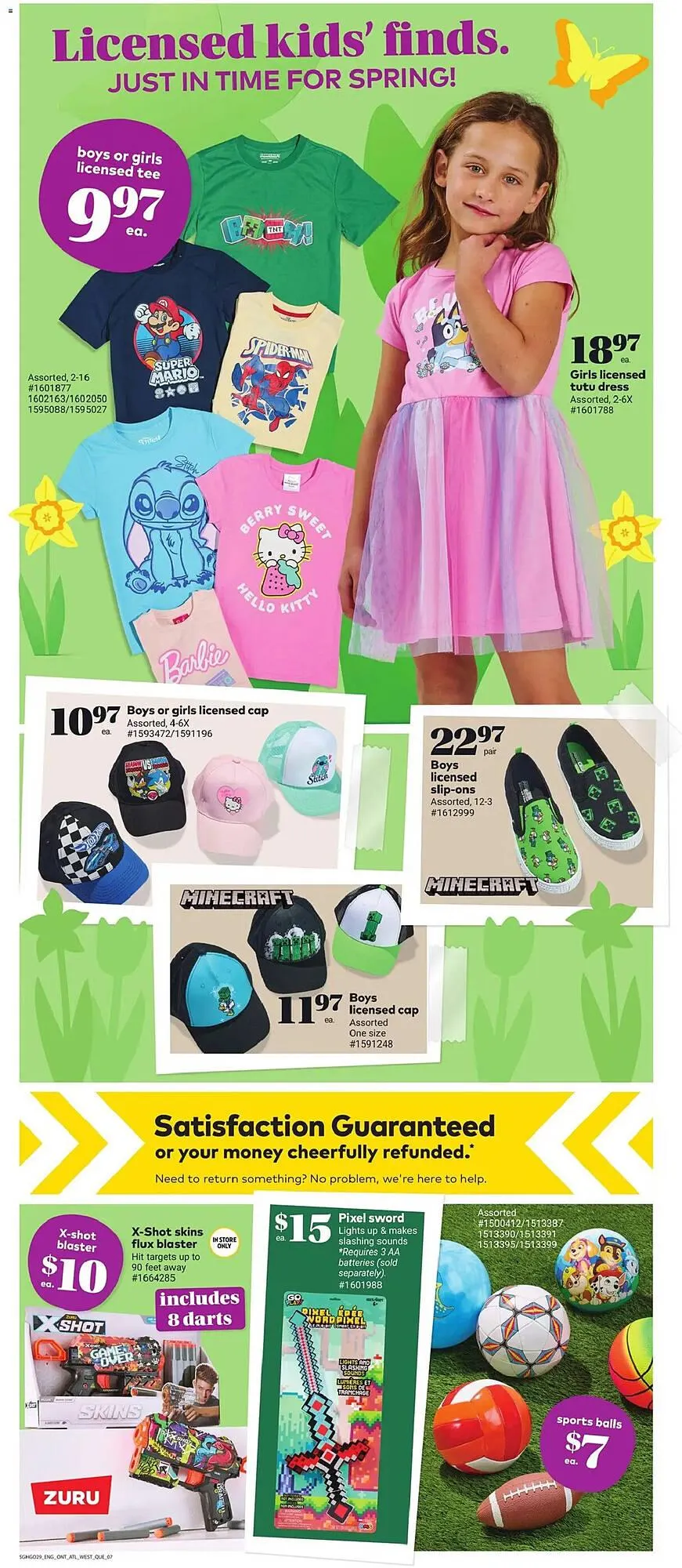 Giant Tiger flyer from February 18 to February 24 2026 - flyer page 9