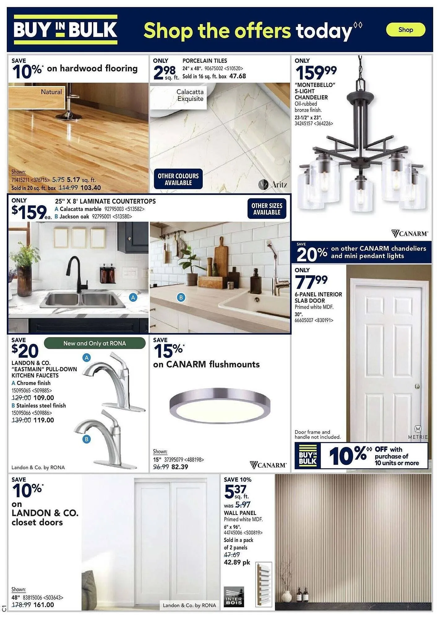 RONA flyer from August 7 to August 14 2025 - flyer page 15
