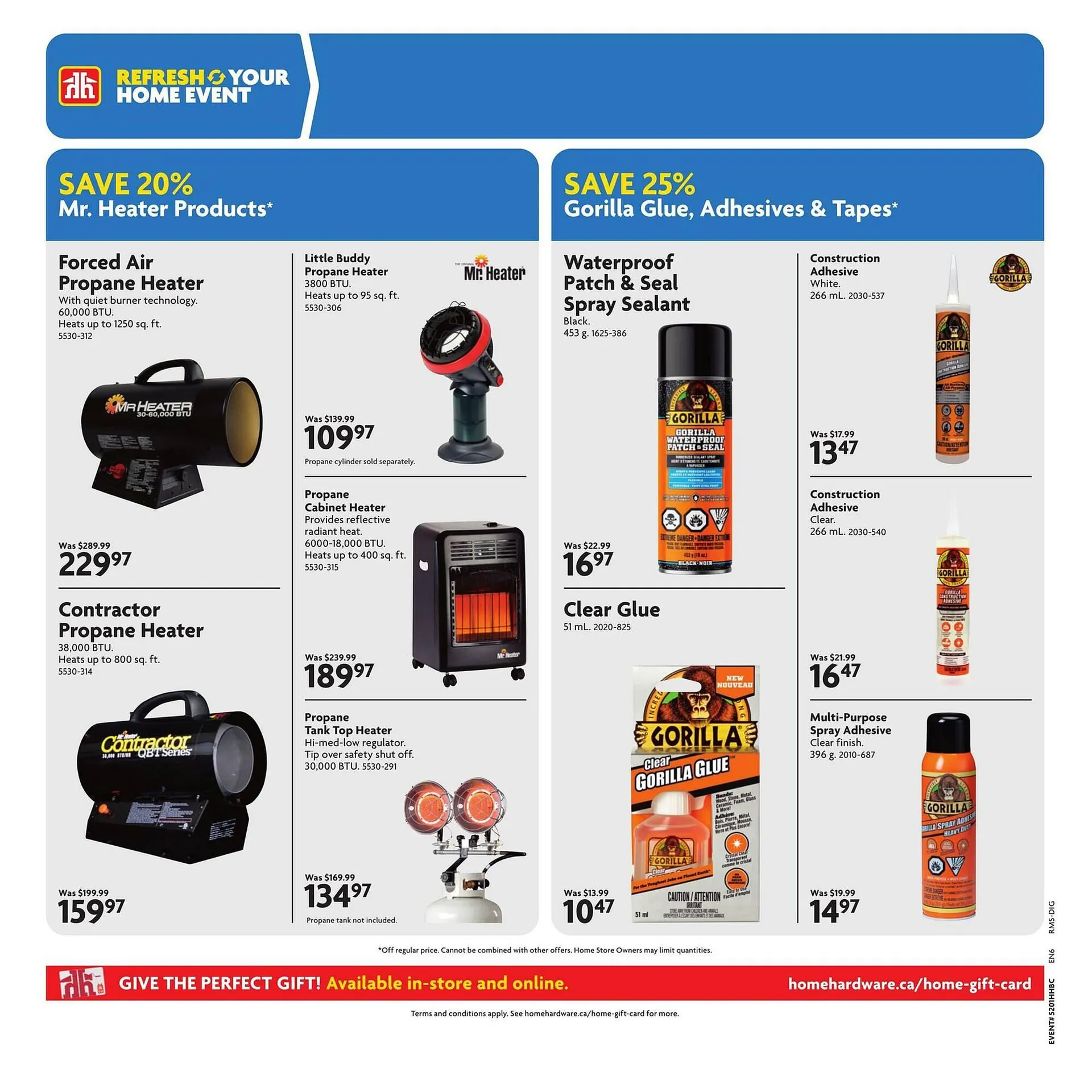 Home Hardware flyer from January 1 to January 14 2026 - flyer page 19