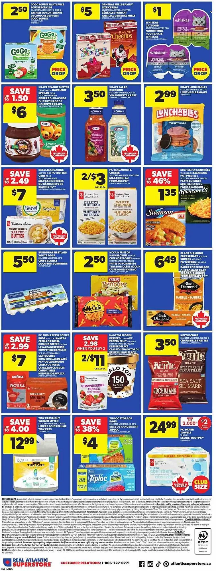 Atlantic Superstore flyer from January 1 to January 7 2026 - flyer page 3