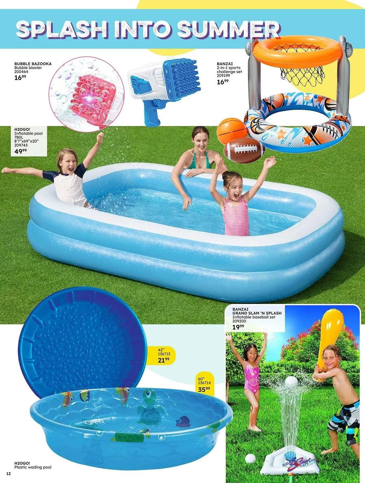 Rossy flyer from May 22 to May 29 2025 - flyer page 12